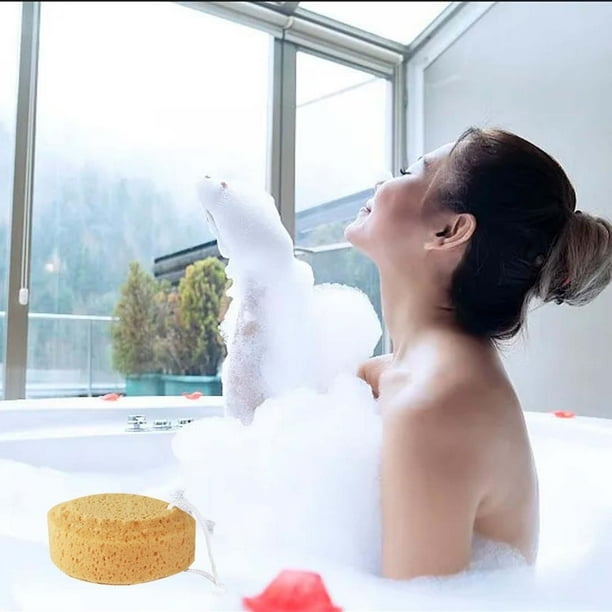 Esponja Corporal de Espuma Exfoliante Grande onlyliua para Ducha Relajante