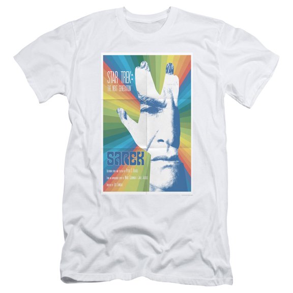 Star Trek Tng Season 3 Episode 23 Adult 30/1 T-Shirt White