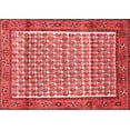 thumbnail image 1 of Ahgly Company Indoor Rectangle Persian Red Traditional Area Rugs, 2' x 5', 1 of 4