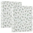 thumbnail image 2 of Three Ring Binder Leaves 1.5 Inch Round Binder D-Rings for Office Supplies and More, 2 of 10
