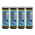 thumbnail image 1 of (4-Pack) HyperPS 3.2V LiFePo4 14430 (14 x 43mm) 400mAh Rechargeable Battery for Solar Panel Light, Tooth Brush, Shaver, Flashlight, 1 of 4