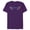 Purple, variant on Marvel Super Heroes Avengers Family Vacation Trip Grandma - Short Sleeve Blended T-Shirt for Adults - Customized-Yellow