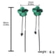 thumbnail image 3 of Fiudx Liquidación De Ofertas Flash Pendientes Largos Retro De Moda Coreana Pendientes De Borla De Flores Personalizados, 3 of 3
