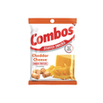 thumbnail image 2 of COMBOS CHEDDAR CHEESE Pretzel Baked Snacks 6.3 Ounce Bags (BOX of 12), 2 of 6