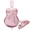 thumbnail image 2 of Guitar Shape Crossbody Bag Single Shoulder Bag Guitar Crossbody Purse for Women, 2 of 4