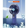 thumbnail image 6 of 4000mAh LCD Portable Handheld Spray Fan USB Rechargeable Mist Water Fan 5Speeds, 6 of 8