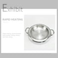 thumbnail image 4 of EeaseCA Household Cooking Pot Multi-function Stainless Pot Convenient Shallow Pot Home Supply, 4 of 7