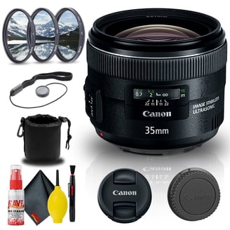Canon EF 35mm F/2 is USM Lens for Canon EF Mount + Accessories