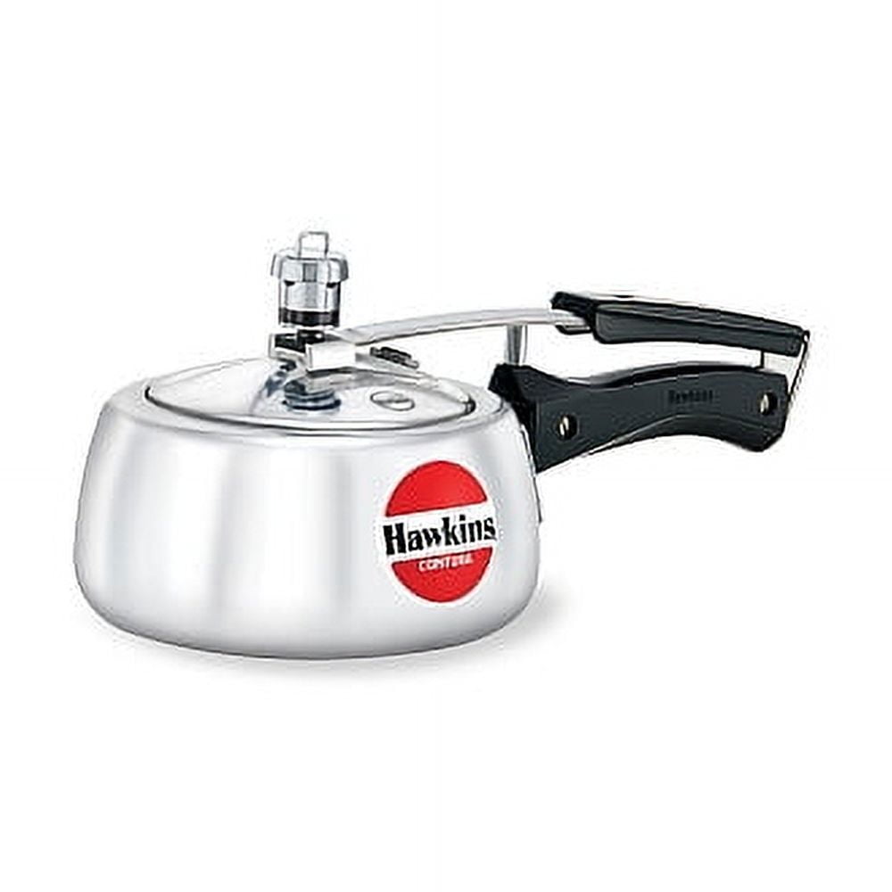 Hawkins HC30 Contura 3-Liter Pressure Cooker, Small, Aluminum