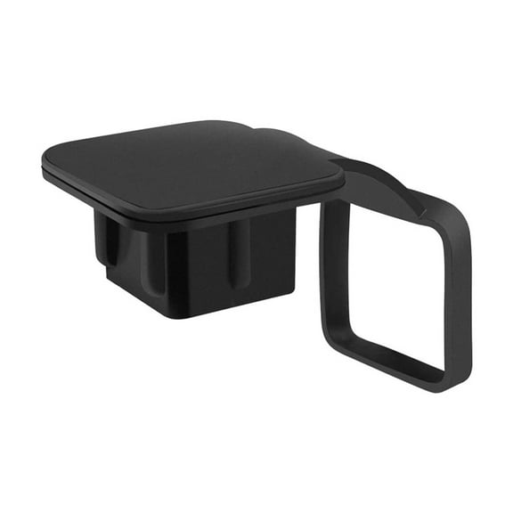 Upgraded 1.25" Tow Hitch Caps Square Trailer Hitch Cover Easy Installation Eye Hook Cover Caps for Car Rear Bumper