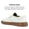 thumbnail image 6 of Thomas & Vine Mens Conley Wide Width Tru Comfort Foam Slip-on Round Toe Sneaker, 6 of 7