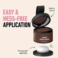 thumbnail image 4 of Extractor Vacuum Hairline Shadow Powder To Cover High Forehead Sideburns Bun Line Shadow Pen Hair Straightening, 4 of 8