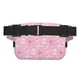 thumbnail image 3 of Fotbe Butterfly 1 Cangurera Cuadrada con Estampado de Doble Capa, Bolsa de Cintura Ajustable Mini para Hombres y Mujeres, 3 of 9