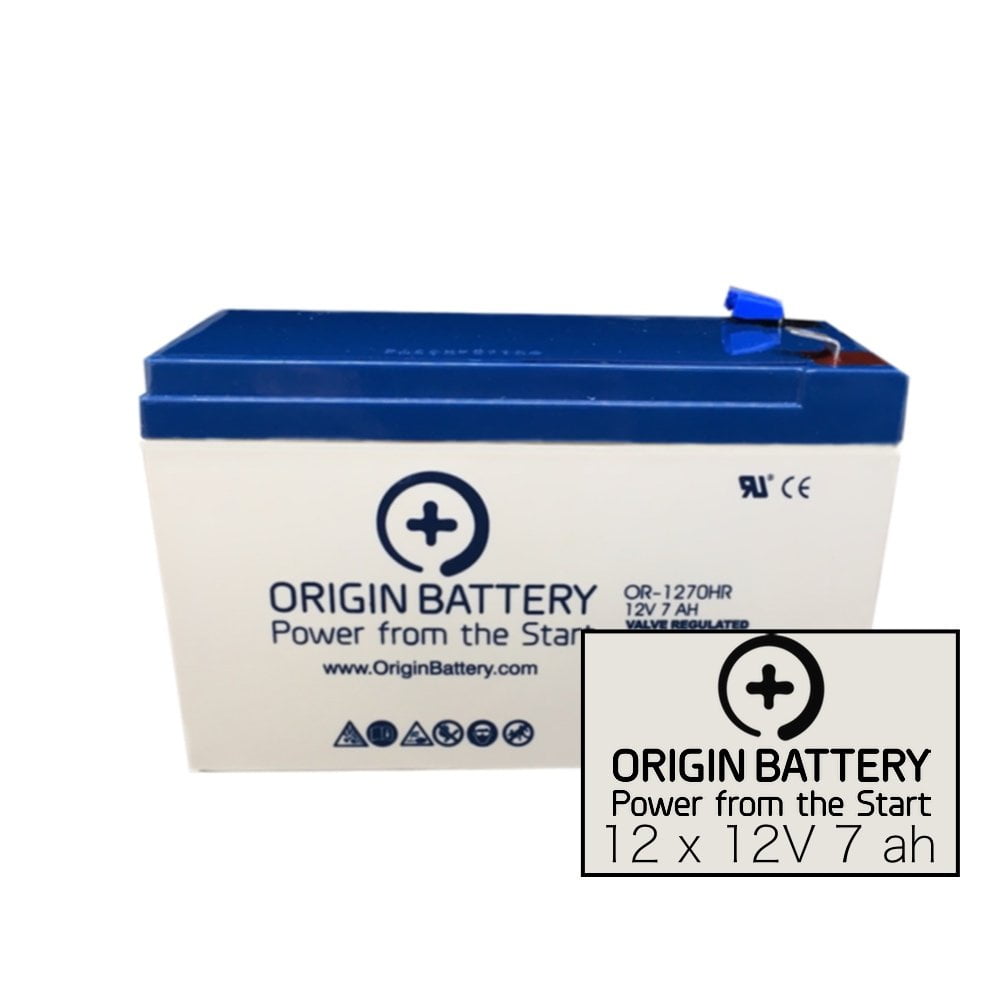 Minuteman CPEBP2000RM Battery Replacement Kit 