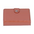 thumbnail image 3 of Titular de la tarjeta de crédito Cartera Estuche para tarjetas de visita portátil Monedero antirrobo para hombres para RFID (Albaricoque X68#), 3 of 14