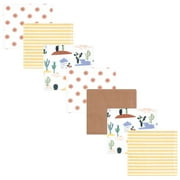 Luvable Friends Hudson Baby Flannel Receiving Blankets 7pk, Desert Trail