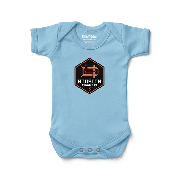 Infant Chad & Jake Light Blue Houston Dynamo FC Bodysuit