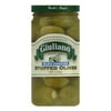 Giuliano Stuffed Garlic Olives, 7 OZ (Pack of 6)