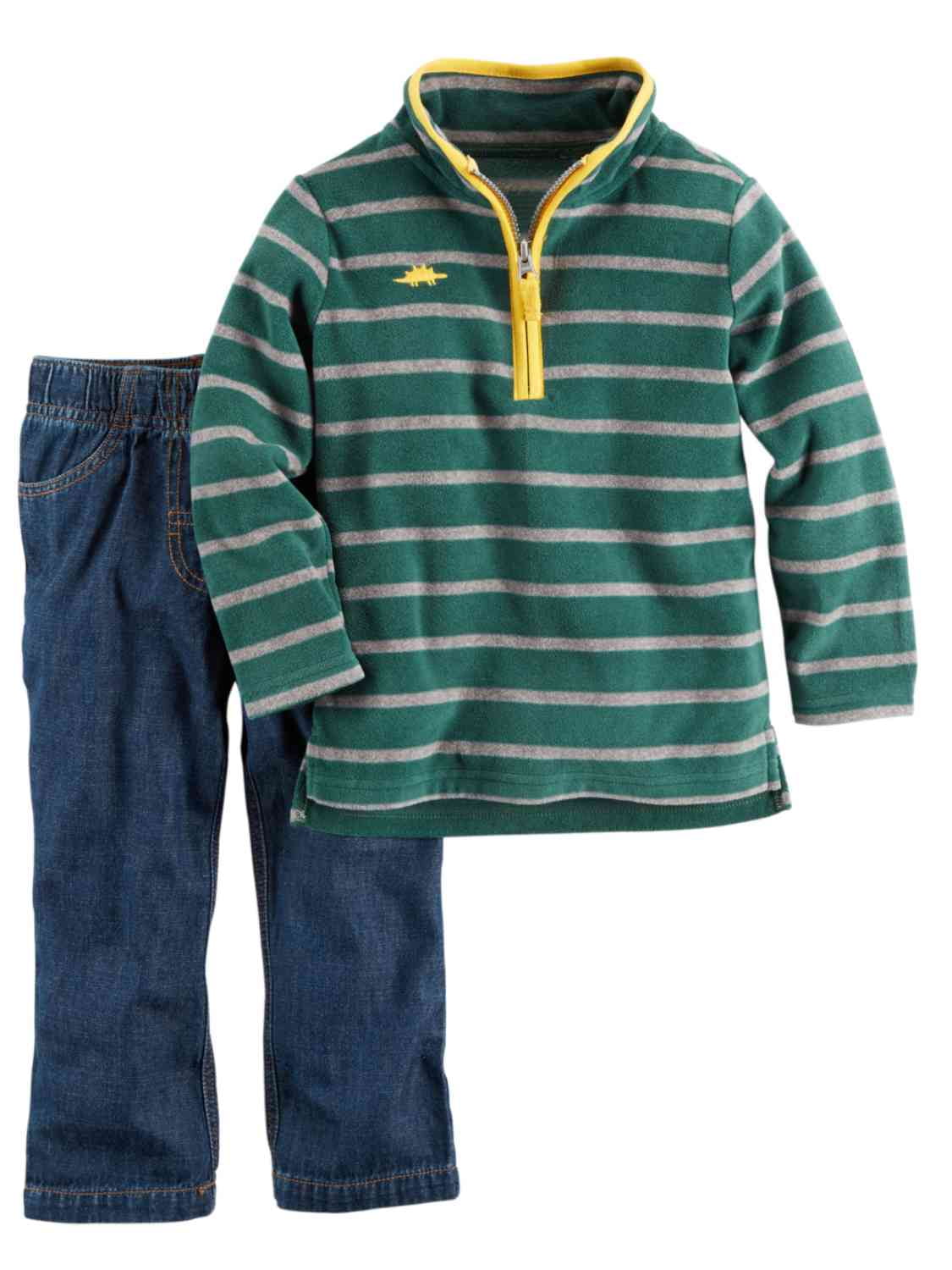 carters dinosaur coat