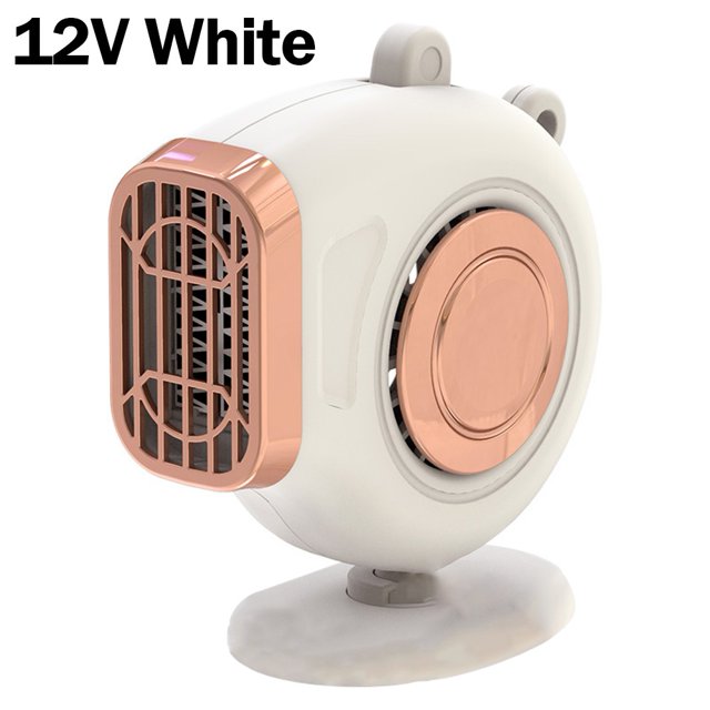 Bgsha 12V 150W Car Heater Portable Electric Heating Fan Defogger Defroster Demister