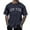 Z03-Navy, variant on Caqnni Men's Loose Casual Comfortable Crew Neck Top Fashion Short Sleeved Letter Print T Shirt Summer (Z03-Dark Gray,3XL)