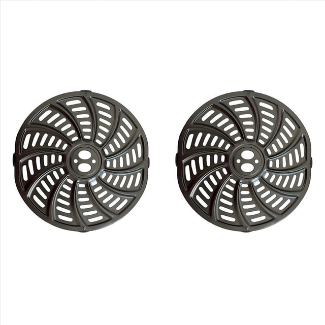 2X Bandeja de Parrilla para Freidora de Aire GAF698/GAF686 6QT, Freidora de Aire Antiadherente, Sartén para Parrilla, para Verduras, Apto para Lavavajillas