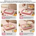 thumbnail image 3 of Rolled Ice Cream Maker, Instant Ice Cream Maker with Spatulas, Instant Gelato Pan/Roll, Make Instant IceCream w/the Family, Manual Roll Your Own IceCream - Roll Ice Cream Tray, 1 Pcs, 8.86x6.89", 3 of 5