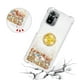 thumbnail image 5 of Funda para Xiaomi Redmi Note 10S 4G/Note 10 4G con Brillo Líquido Flotante, Purpurina, Parachoques y Anillo Giratorio Soporte, 5 of 5