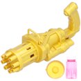 thumbnail image 2 of Fabricante automático de burbujas, máquina automática para hacer burbujas de ocho agujeros, juguete para hacer burbujas, juguete construido para precisión, 2 of 8