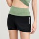 thumbnail image 1 of Pantalones cortos para correr para mujer 2 en 1 Cintura ancha Letras Capa de cobertura Forro de comp Abanopi Pantalones cortos de mujer, 1 of 7