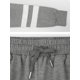 thumbnail image 4 of UVN Sweatsuits Womens 2pcs Sets Jogger Set Casual 2 Piece Outfit Striped Sweatshirts Long Tracksuits, 4 of 6