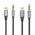 thumbnail image 4 of USB C to 3.5mm Audio Cable Noise Reduction AUX Cable Connection Wire Wide Compatibility with Digital Chip for Tablets, 4 of 10