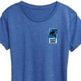 thumbnail image 3 of Marvel Black Panther - Comic Book Cover - Women's Short Sleeve Graphic T-Shirt, 3 of 5