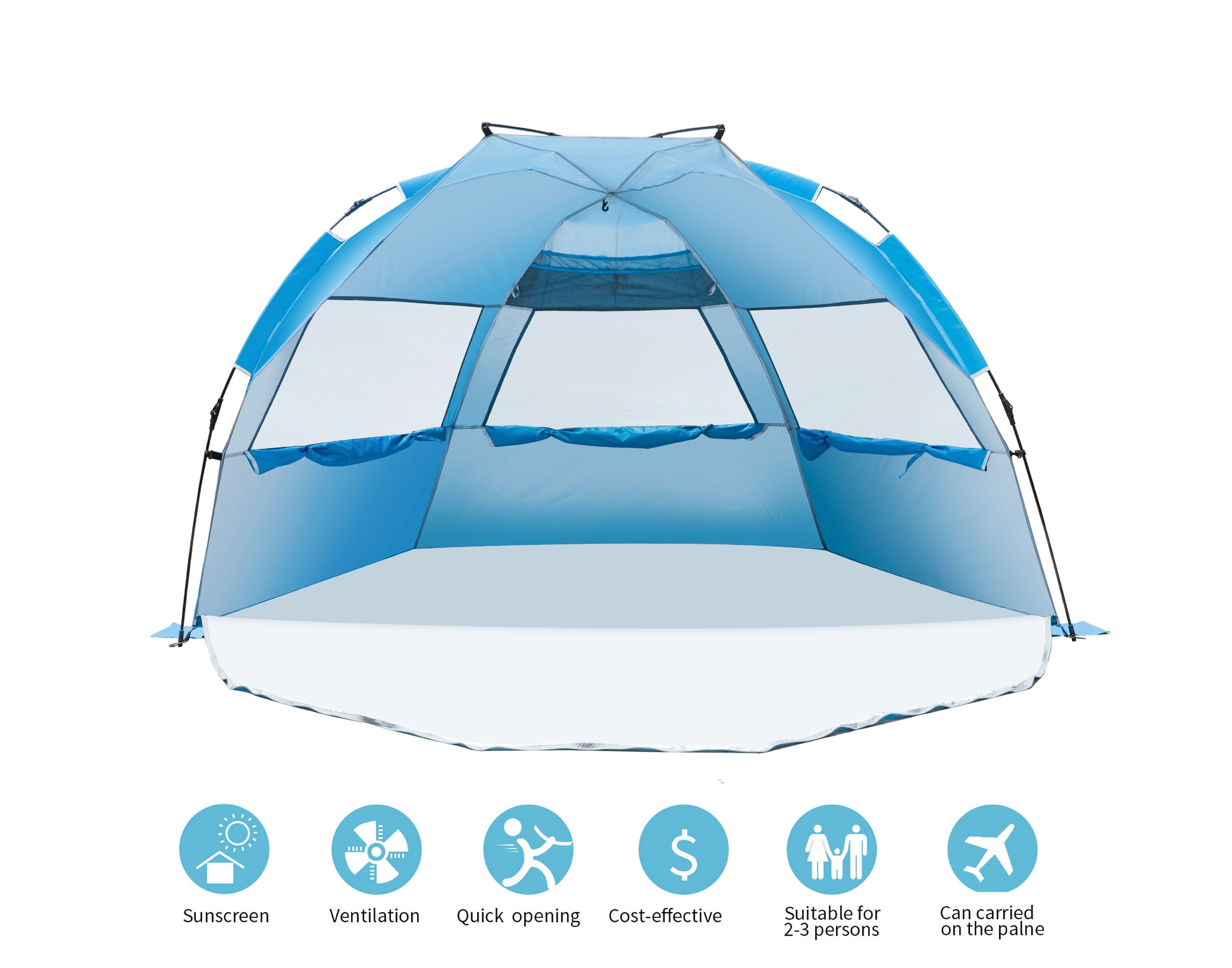 Beach Cabana Tent Sun Shelter 