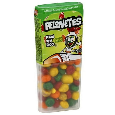 Pelonetes, 1.23 oz. (Pack of 18)