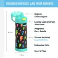 thumbnail image 2 of Botella con aislamiento al vacío THERMOS FUNTAINER, 500 ml, Lightning Bolt, 2 of 7