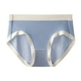 thumbnail image 2 of Swuxness Women's Stretch Briefs Cheeky Low Waisted Soft Comfortable Everyday Wear UnderSeamless Breathable Panties, 2 of 3