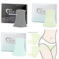 thumbnail image 2 of 12pc Disposable Invisible Panty Liners SelfStick Cotton Disposable Antibacterials Protection Seamless Fit Women Underwear, 2 of 11