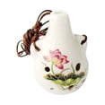 thumbnail image 3 of Ocarina de flores para principiantes musicales, hermosa ocarina de práctica para principiantes de 6 agujeros, 3 of 7