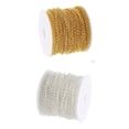thumbnail image 1 of Cadena de joyería de hierro Zulema 3x 10 yardas rollo colgantes para fabricación, 1 of 8