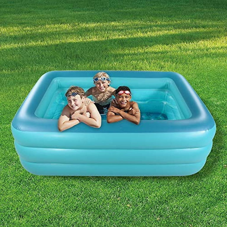 Inflatable pool store play center