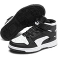 thumbnail image 3 of Tenis Puma Rebound Layup SL V PS para Niños 17 A 22. 370488-01 negro 19.5 Puma 370488-01 REBOUND LAYUP SL V PS, 3 of 6