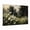 A, variant on XaaKee Canvas Art Prints Soft Focus Serene Woodland Wall Print Inner Framed 18*12Inch