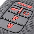 thumbnail image 5 of DON'T TOUCH MY KEY 5 Buttons Silicone Remote Key Fob Cover Case Cover for Honda Civic Accord Pilot CRV  2021 2022, 5 of 5