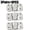L-3Pairs, variant on Flush Mount Bracket Interlocking Photo Frame Hook Picture Hanger Z Clip Bracket Display Gallery Wall Mount Hardware