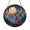 Acrylic 3.5 Inch, variant on Fantasy Cat Stained Glass Suncatcher, Decorative Night Sky Style Window Hanging Art, Artistic Feline Glass Panel for Home Window Decor