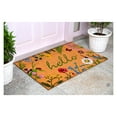 thumbnail image 3 of Calloway Mills 105992436 Floral Hello Indoor/Outdoor doormat, 3 of 8