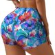 thumbnail image 1 of Fotbe Bright Flowers Shorts Sin Costuras – Shorts Deportivos de Cintura Alta para Mujer, Elásticos para Gimnasio, Yoga, Running o Ciclismo-Small, 1 of 8