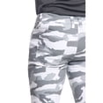 thumbnail image 2 of Victorious Mens Camouflage Skinny Fit Jeans AR169 - WHITE/CAMO - 30/30, 2 of 5