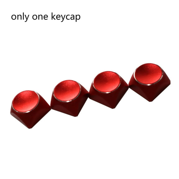 1PC Universal XDA Profile No Engraveds Metal Keycap for Mechanical Keyboards DIY